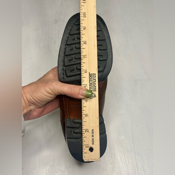 Vintage Cole Haan Brown Leather Chelsea Boots — Size 8.5 AA - Picture 9 of 14